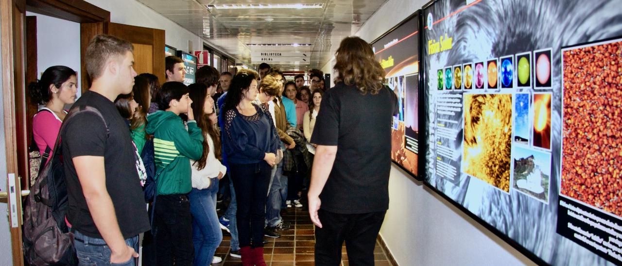 El Instituto de Astrofísica de Canarias en Tenerife abre sus puertas a las visitas escolares