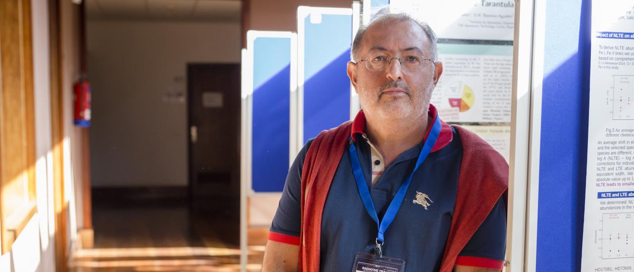 Artemio Herrero, investigador del IAC y ponente de la XXIX Canary Islands Winter School of Astrophysics