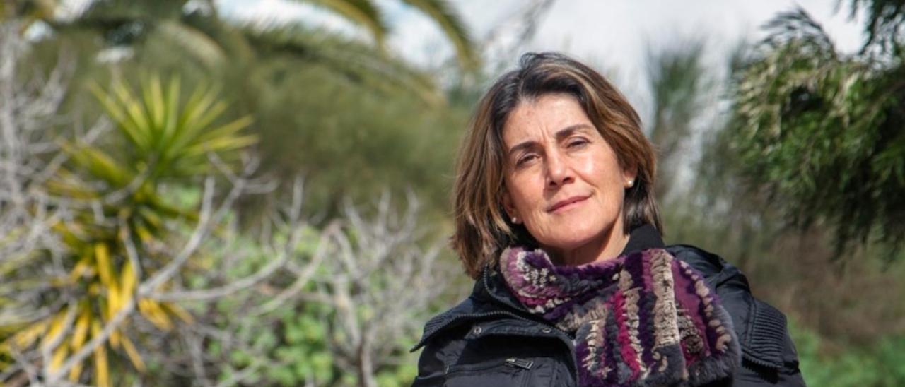 Casiana Muñoz Tuñón, investigadora del IAC