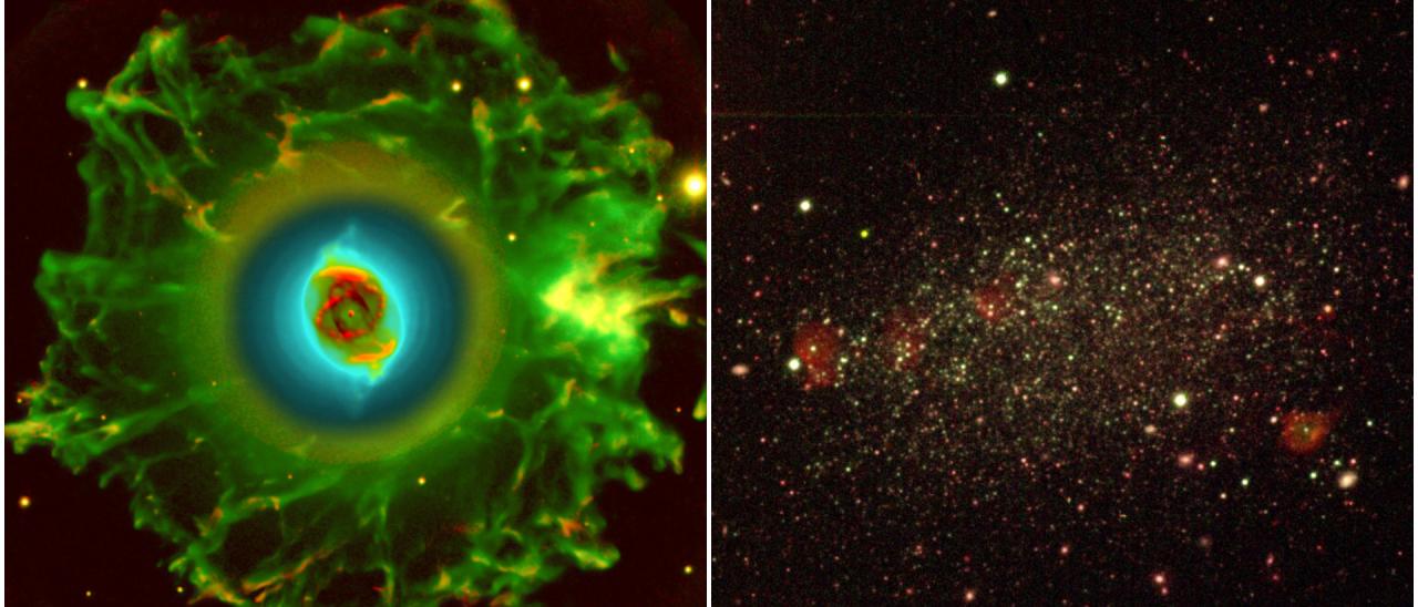 Nebulosa y M31