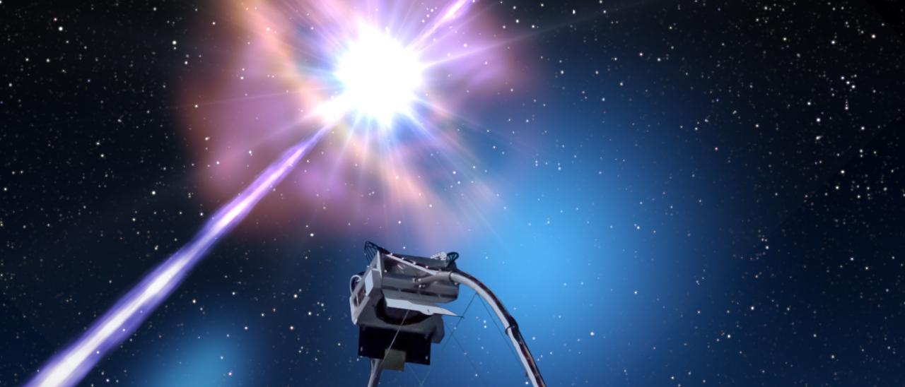 the MAGIC discover of Very High Energy gamma-rays coming from Gamma-ray Bursts