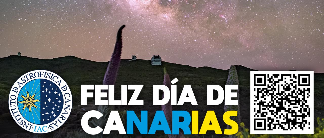 El IAC felicita el Día de Canarias