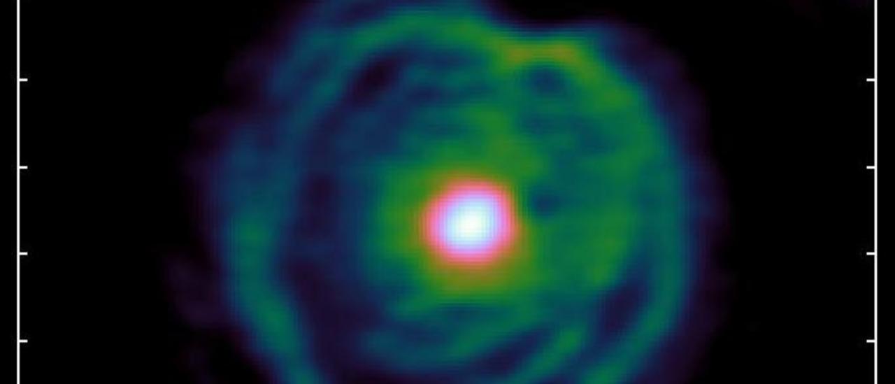 Credit: ALMA (ESO/NAOJ/NRAO)/Decin et al. (2019).