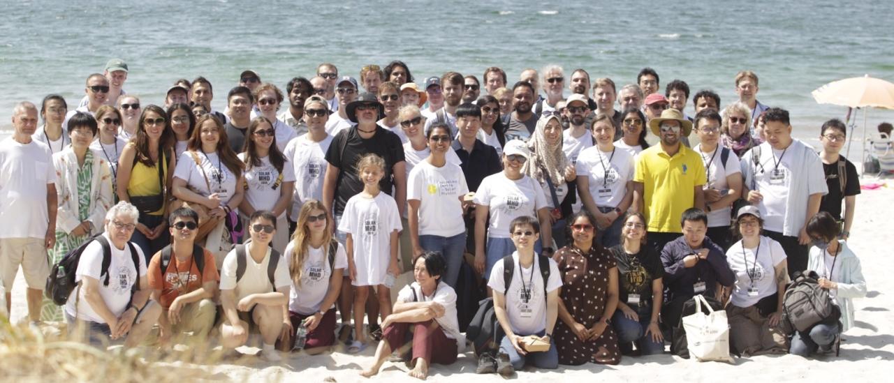 Participantes en el Congreso Internacional Solar MHD 2026, celebrado del 10 al 14 de agosto en A Coruña