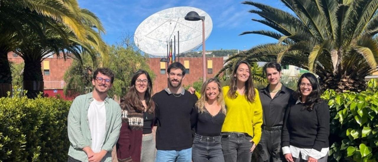 Grupo de investigación liderado por A. Di Cintio