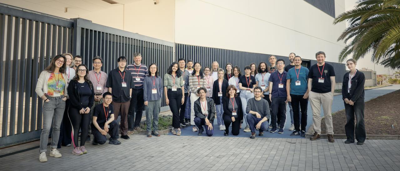 Attendees at the conference ‘From Fake News to Real Clusters: The Controversial Fate of High-z Galaxy Protoclusters’ held at the IACTEC building in La Laguna