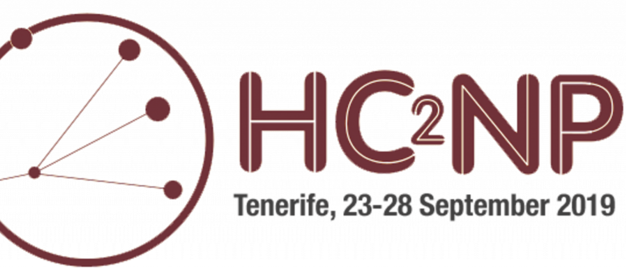 Logo del congreso HC2NP