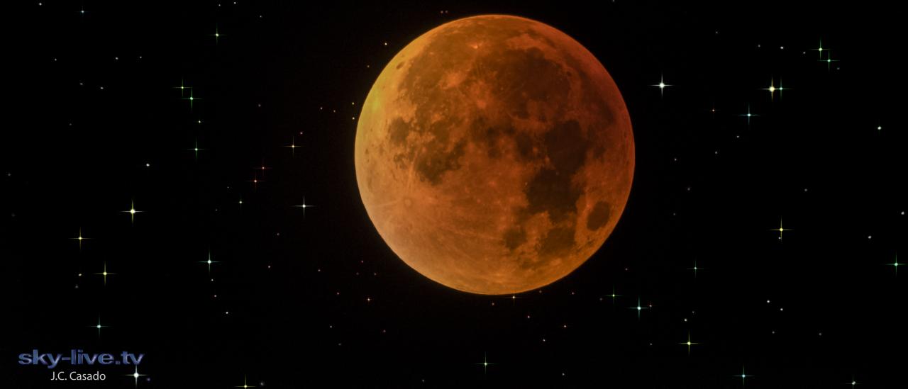 Eclipse Total de Superluna del año 2015