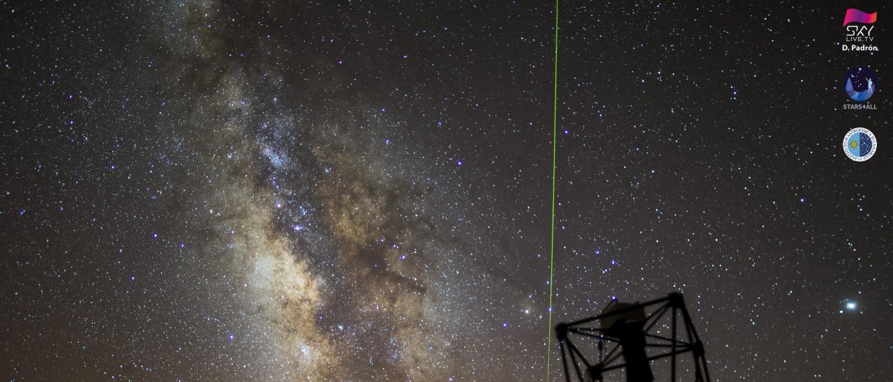 Perseid. Teide Observatory. 