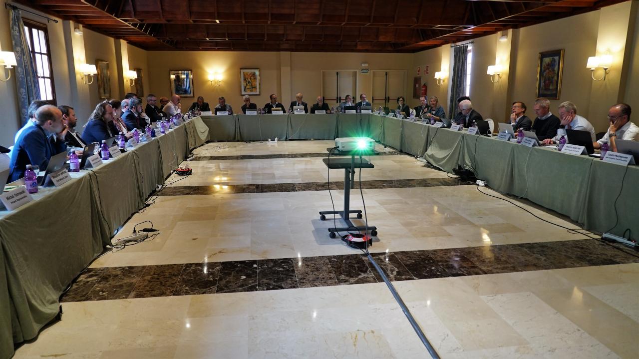 The Board of Directors of the CTA Observatory (CTAO gGmbH), the company which directws the construction and the working of the future Cherenkov Telescope Arraty (CTA) is meeting this week in La Palma