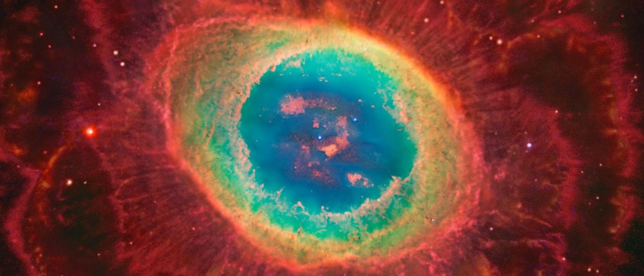 Planetary nebula M57