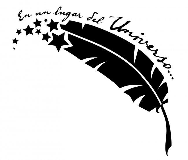 Logo of the project "En un lugar del Universo".