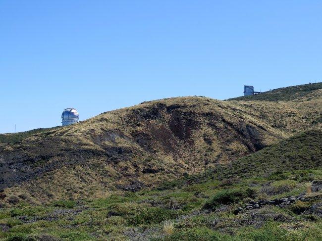 Site foreseen for the TMT on La Palma. Credit. Carlos Martínez Roger (IAC)