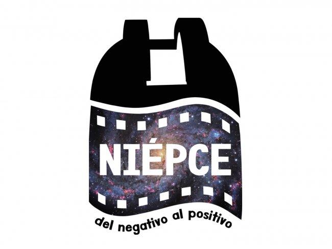 Logo of the project "NIÉPCE: from the negative to the positive". Credit: Inés Bonet and Gabriel Pérez (IAC).