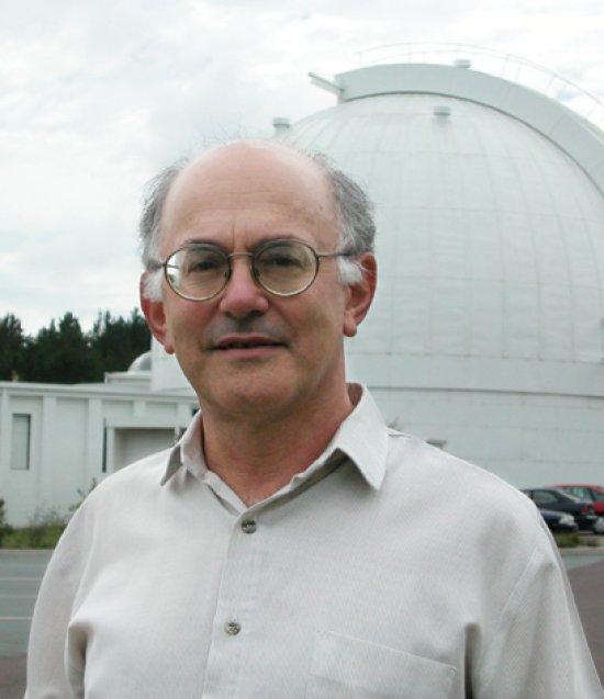 Ken Freeman, Duffield Professor of Astronomy in the Research School of Astronomy & Astrophysics at Mount Stromlo Observatory of the Australian National University in Canberra. Credit: Gemini. 