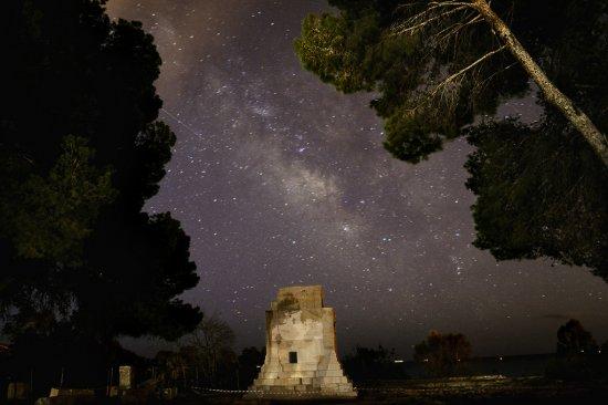 The Torre Sant Josep Roman funerary monument in Villajoyosa (Alicante), one of the  objects for study contracted in the agreement.Copyright: Jerónimo Esquerdo Galiana