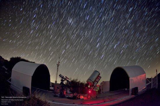 General view of the TAD. Credit: D. Padrón (IAC).