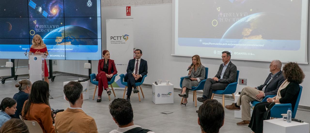Presentación del proyecto Constelación Islas Canarias / IAC