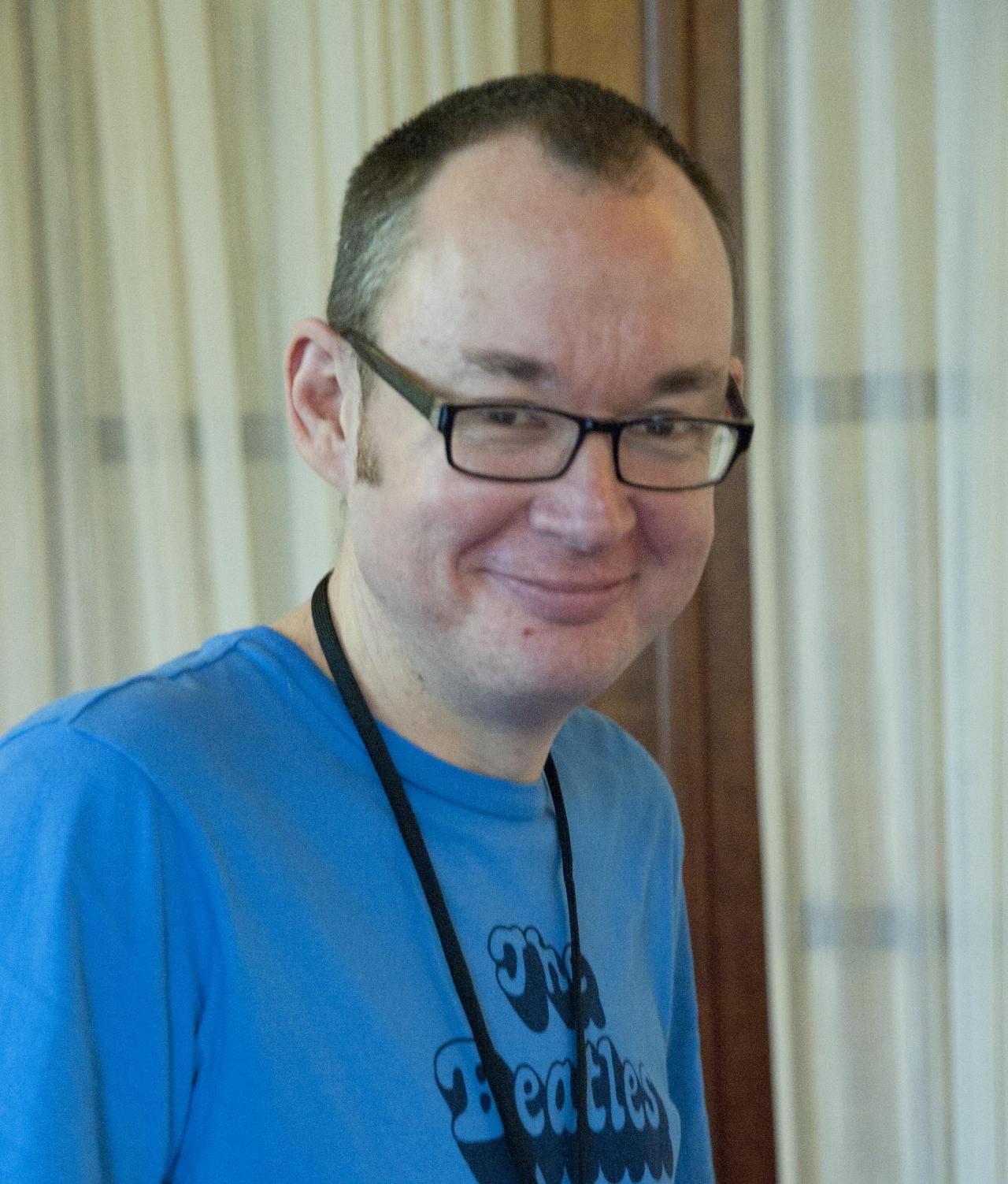 Bill Chaplin at XXII Canary Islands Winter School of Astrophysics.Photo: Miguel Briganti, Servicio MultiMedia (IAC)