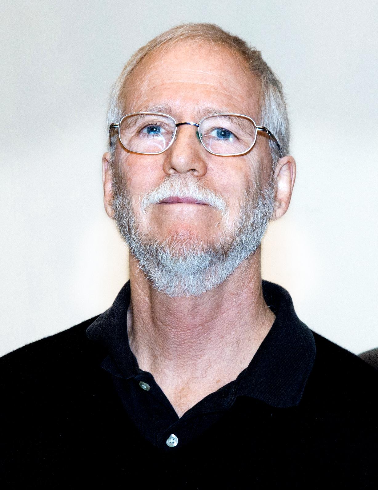 Donald Wayne Kurtz at the XXII Canary Islands Winter School of Astrophysics. Photo: Miguel Briganti, Servicio MultiMedia (IAC)