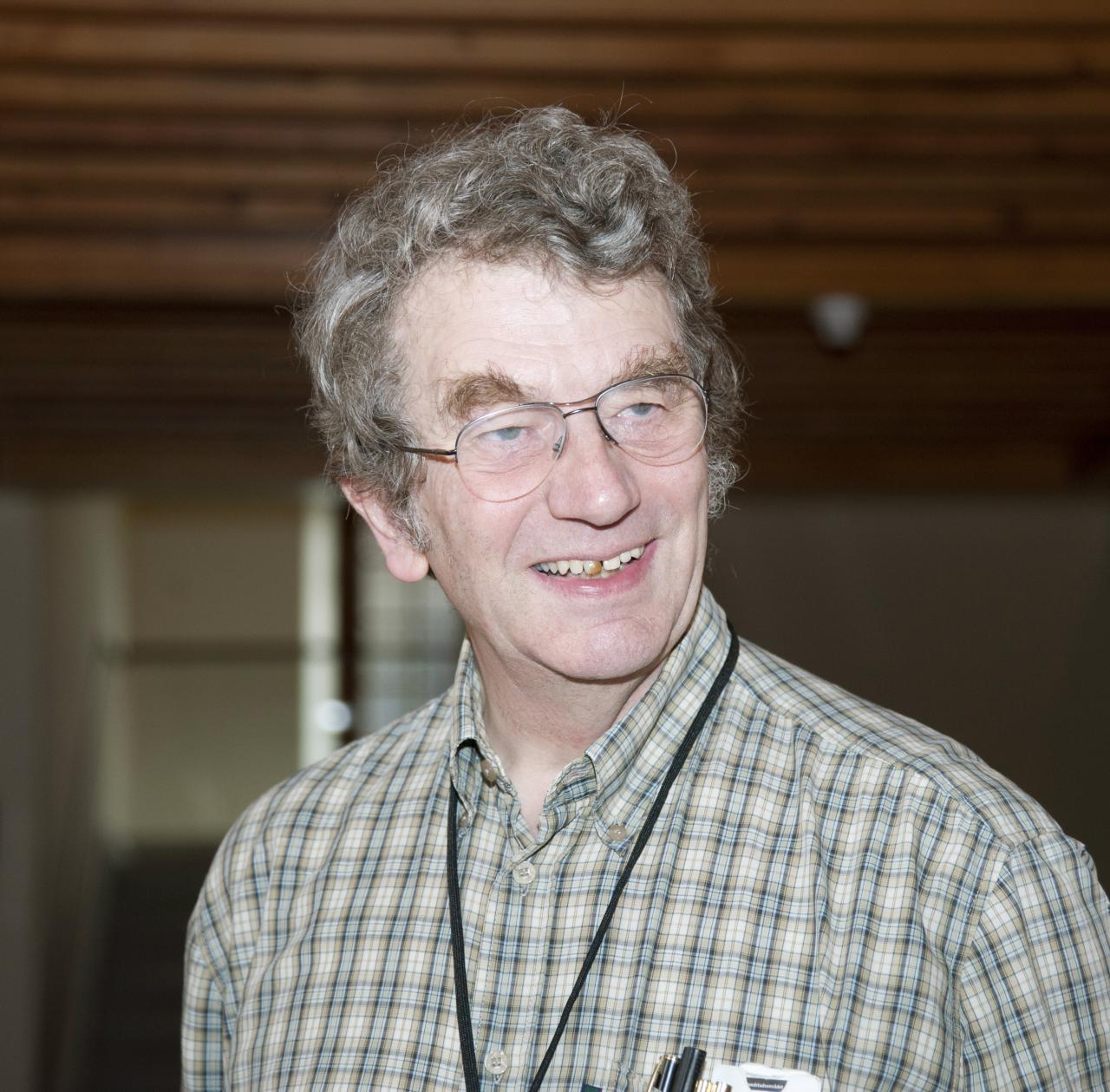 Jorgen Christensen-Dalsgaard at the XXII Canary Islands Winter School of Astrophysics. Photo: Miguel Briganti, Servicio MultiMedia (IAC)