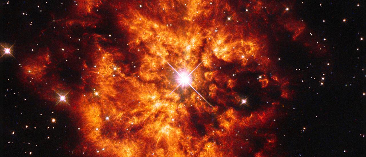 Wolf-Rayet star