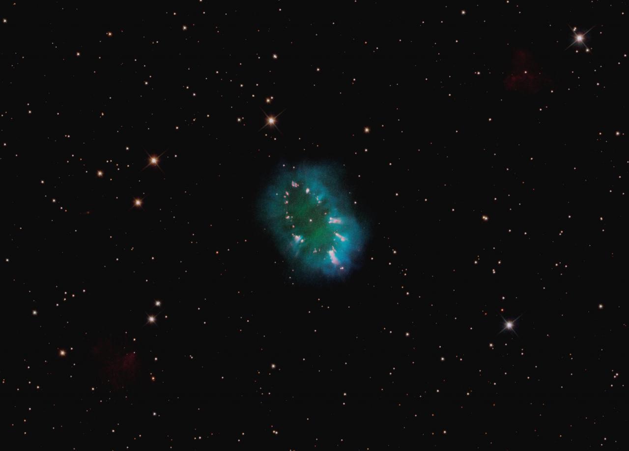 Nebulosa Planetaria "Necklace"