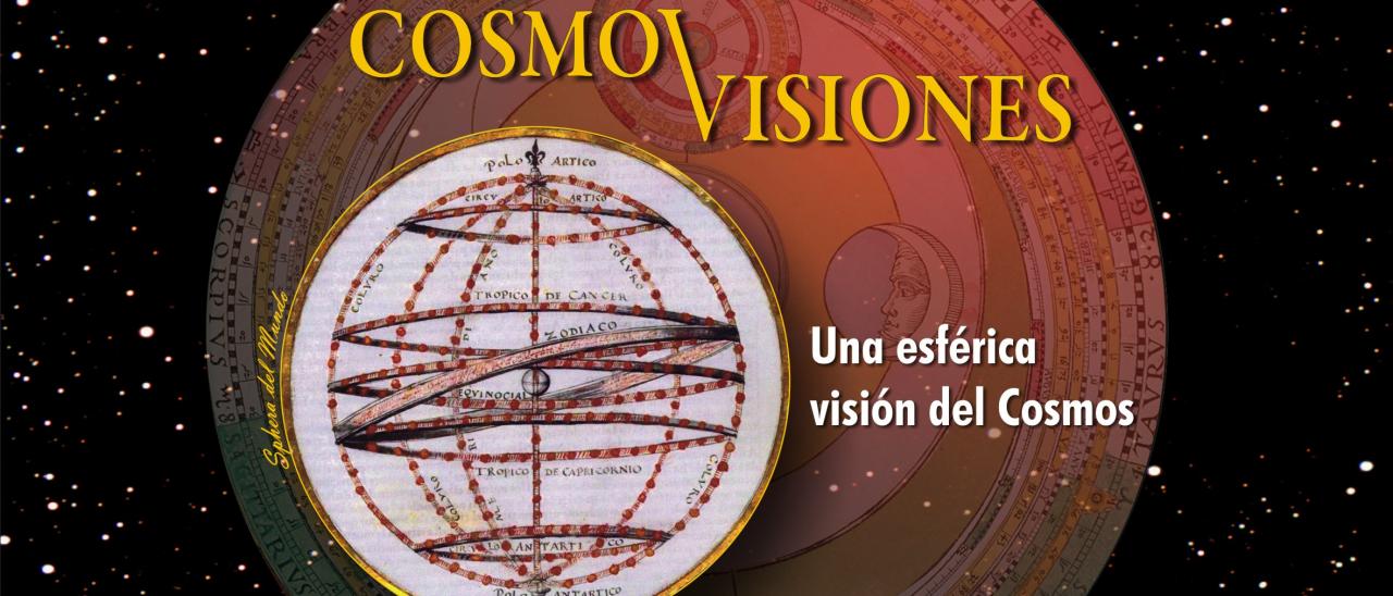 Cover of the exhibition "Cosmovisions"