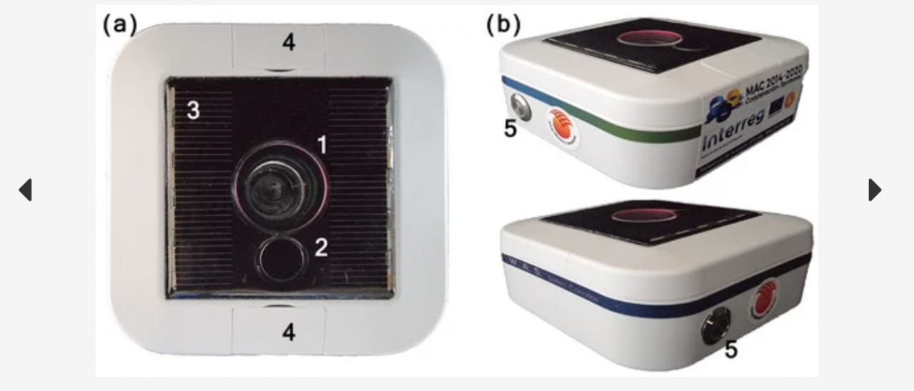 SG-WAS photometer.