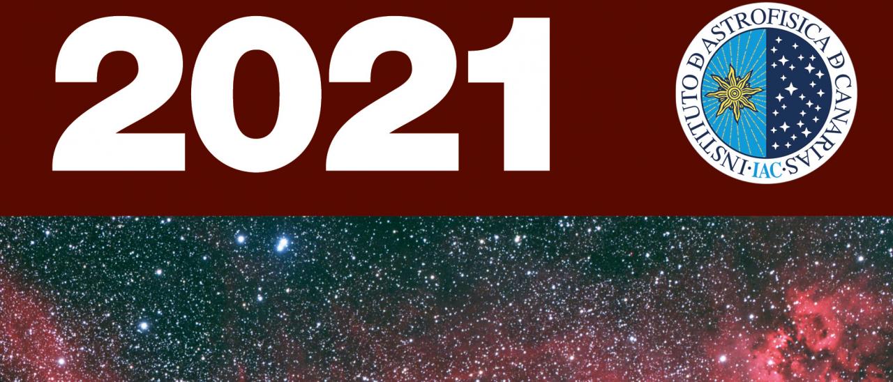 Calendario Astronómico Formato Póster 2021