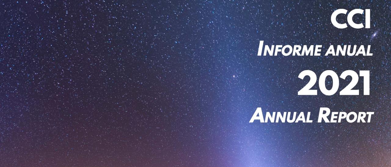 Informe anual CCI 2021