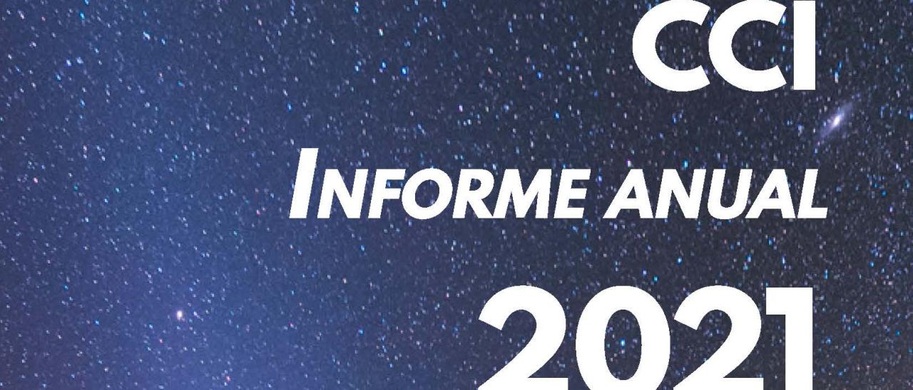 Informe anual CCI 2021