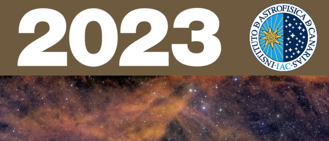 Astronomical calendar 2023 - poster