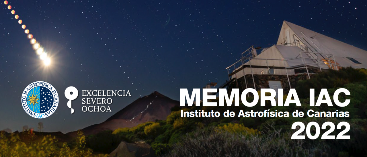 Memoria extensa del IAC 2022