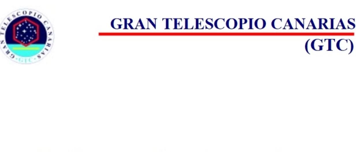Cover Gran Telescopio Canarias (GTC). Agreements are signed with the University of Florida