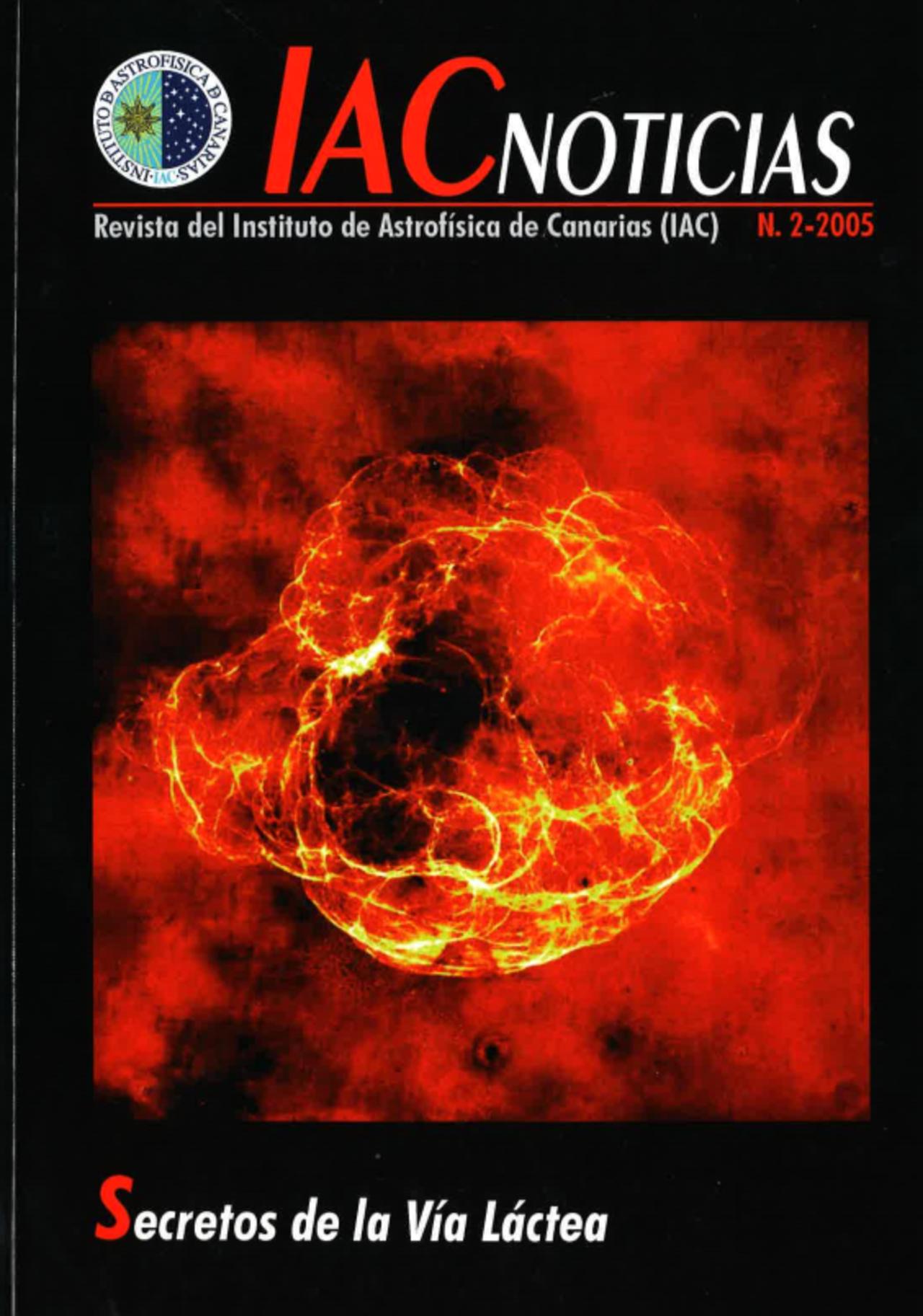 IAC Noticias "Secretos de la Vía Láctea", 2-2005