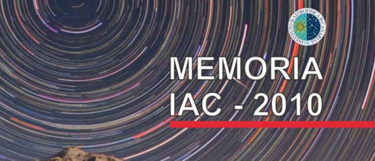 Memoria IAC 2010