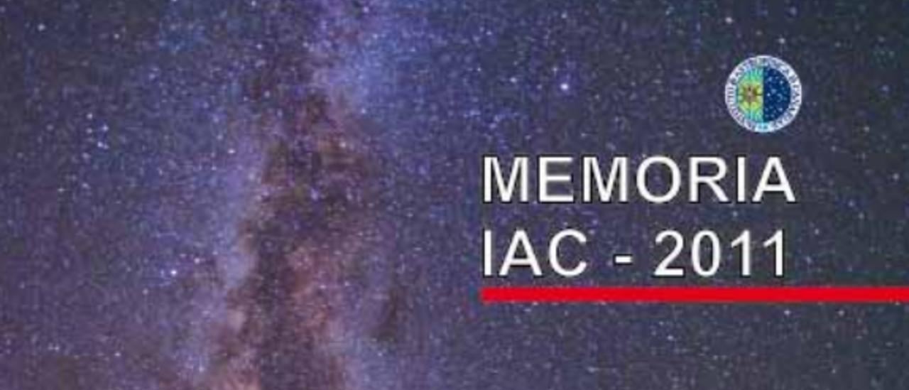 Memoria IAC 2011