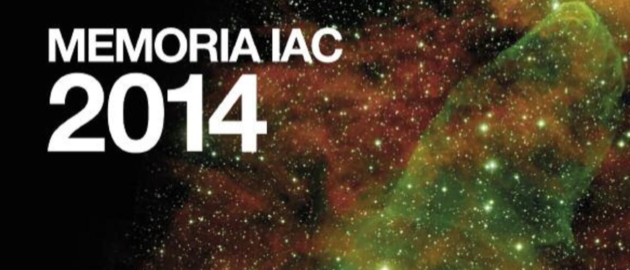 Memoria IAC 2014