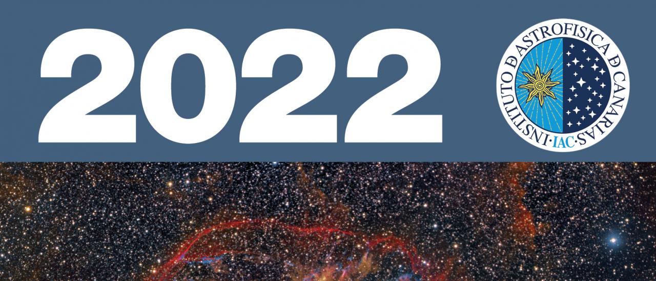Calendario astronómico 2022 - 1 página