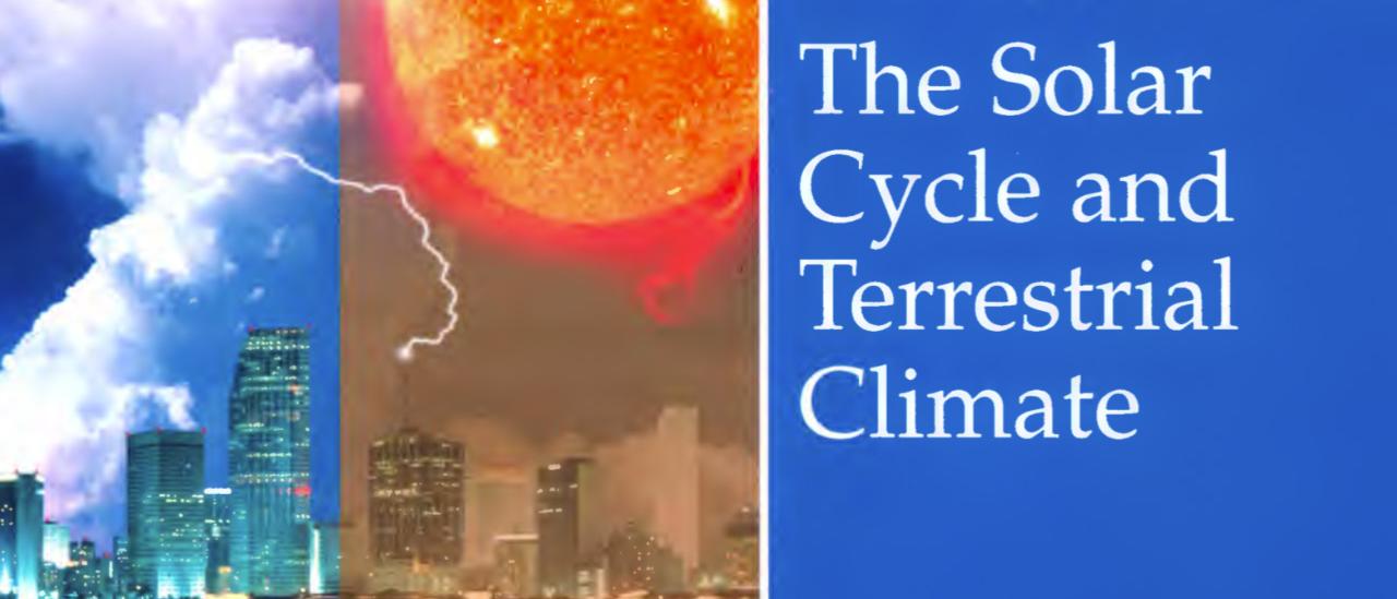 Solar cycle and terrestrial climate