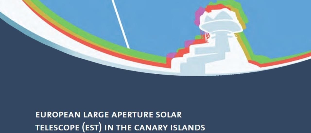 European Solar Telescope (EST): report on technical, financial and socio-economic aspect