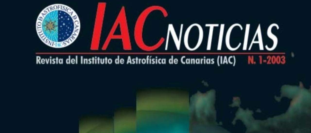 Cover IAC NEWS, N. 1 - 2003. "Planetary nebulae"