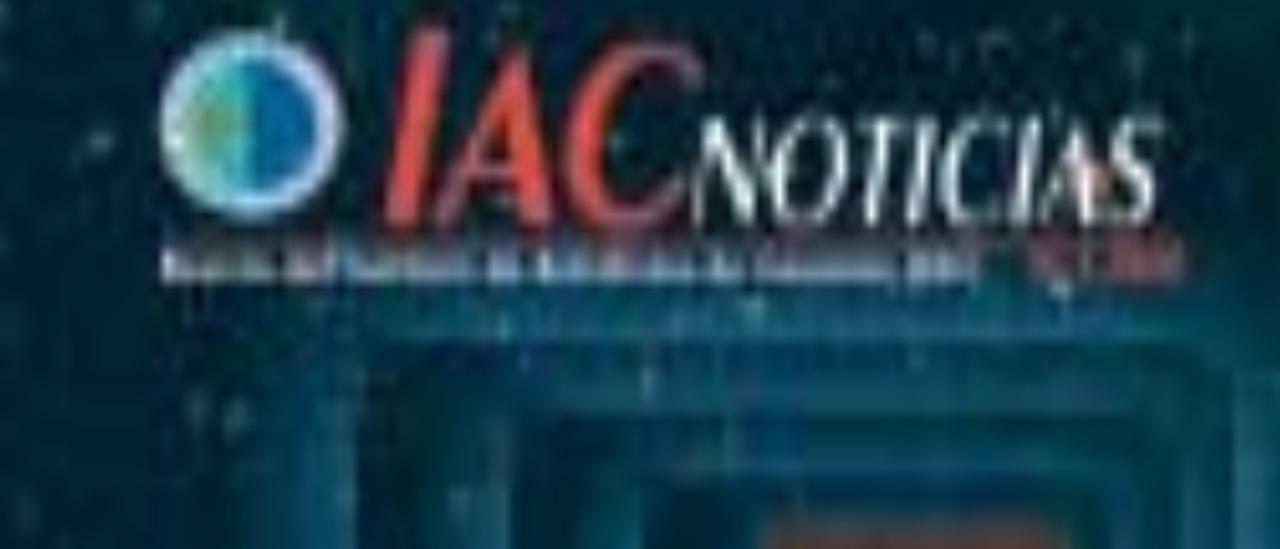 Portada IAC NOTICIAS Galaxias lejanas