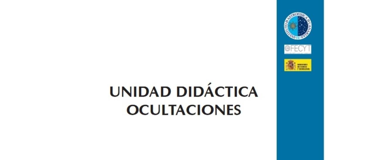 Ocultaciones. Unidad didáctica