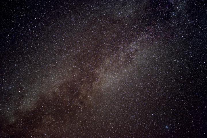 The Milky Way around the constellation Cygnus