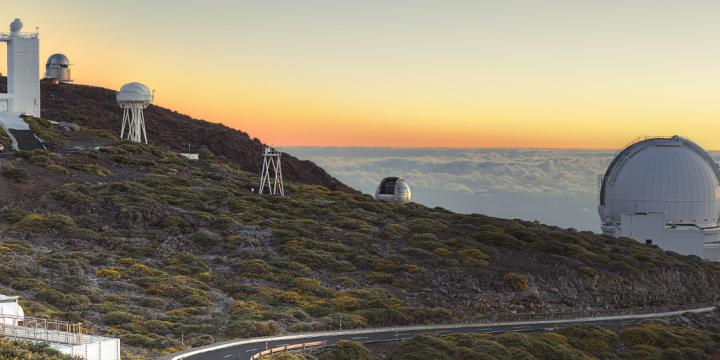 Observatorio del Roque de Los Muchachos