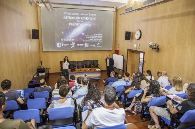 Una nueva aventura astronómica para profesorado