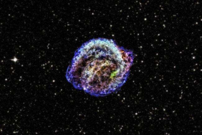 Tras la explosión de la supernova de Kepler, no hubo supervivientes