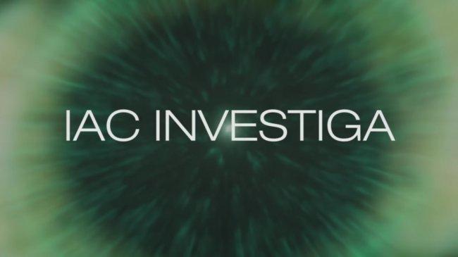An award for the audiovisual series “The IAC investigates”